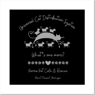 Universal Cat Distribution System Posters and Art